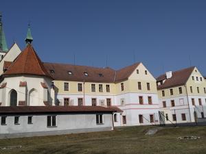 Pronájem kanceláře, Horažďovice, Blatenská, 832 m2