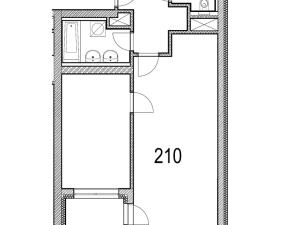 Prodej bytu 2+kk, Praha - Uhříněves, Františka Diviše, 55 m2