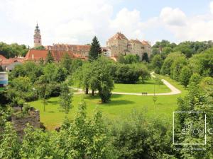 Prodej bytu 2+kk, Český Krumlov - Latrán, Za Jitonou, 61 m2