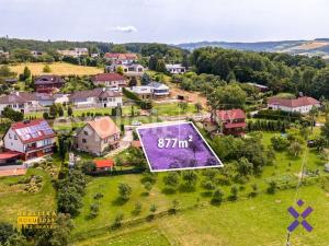 Prodej pozemku pro bydlení, Zlín, Nad Březinkou, 877 m2