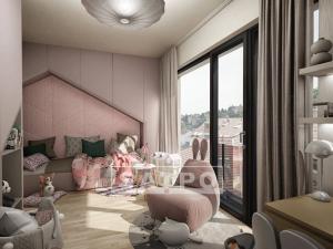 Prodej bytu 3+kk, Praha - Smíchov, Na Laurové, 95 m2