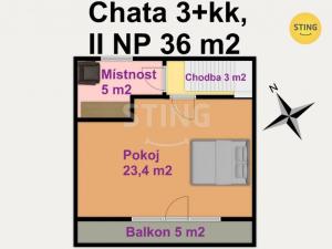 Prodej chaty, Rozdrojovice, 81 m2