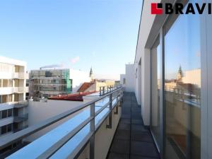 Pronájem bytu 3+kk, Brno, Mlýnská, 113 m2