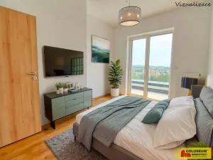 Pronájem bytu 4+kk, Znojmo, Vídeňská třída, 96 m2