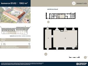 Prodej obchodního prostoru, Praha - Jinonice, Řeporyjská, 130 m2