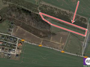 Prodej zemědělské půdy, Vodochody, Hoštice, 7272 m2