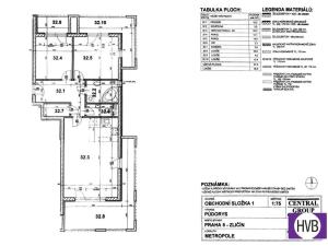 Prodej bytu 3+kk, Praha - Zličín, Prušánecká, 81 m2