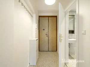 Pronájem bytu 1+kk, Praha - Karlín, Hybešova, 33 m2