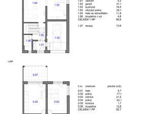 Prodej bytu 4+kk, Písek, Dolní, 147 m2