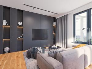 Prodej bytu 3+kk, Praha - Karlín, Libeňský ostrov, 83 m2