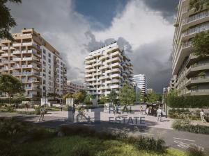 Prodej bytu 2+kk, Praha - Karlín, Libeňský ostrov, 58 m2