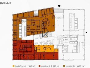 Pronájem komerční nemovitosti, Praha - Vinohrady, Italská, 420 m2