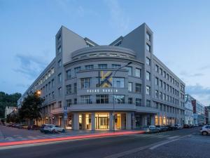 Pronájem kanceláře, Praha - Karlín, Thámova, 884 m2