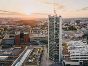 Pronájem kanceláře, Praha - Nusle, Na strži, 202 m2