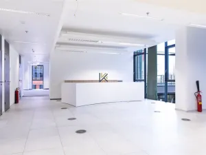 Pronájem kanceláře, Praha - Karlín, Karolinská, 886 m2