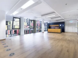 Pronájem kanceláře, Praha - Karlín, Karolinská, 886 m2