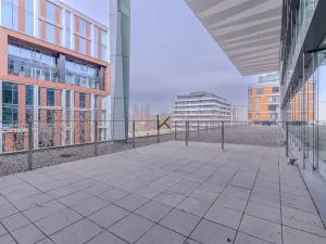 Pronájem kanceláře, Praha - Karlín, Karolinská, 886 m2