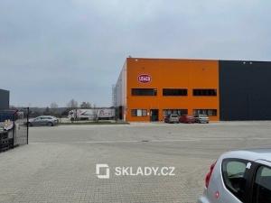 Pronájem skladu, Zápy, 2600 m2