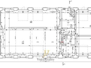 Pronájem výrobních prostor, Olomouc, Dolní hejčínská, 940 m2