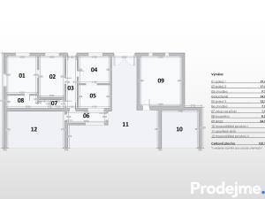 Prodej rodinného domu, Úsuší, 252 m2