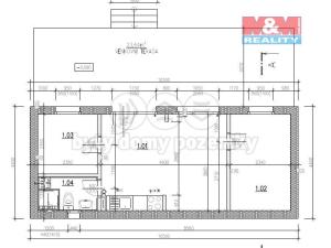 Prodej rodinného domu, Tehovec, 26 m2