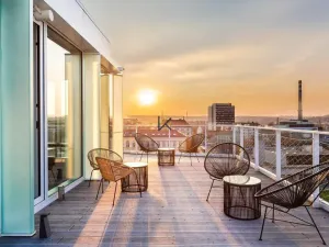 Pronájem kanceláře, Praha - Holešovice, Plynární, 23 m2