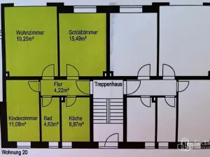 Prodej bytu 3+1, Boží Dar, 60 m2