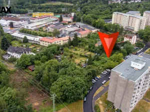 Prodej pozemku pro komerční výstavbu, Karlovy Vary, Uvalská, 1700 m2
