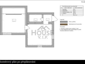 Prodej bytu 2+kk, Hořany, 54 m2