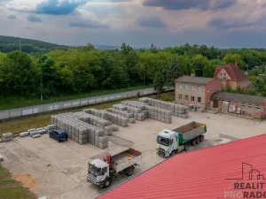 Prodej výrobních prostor, Moravský Krumlov, Pod Leskounem, 2555 m2