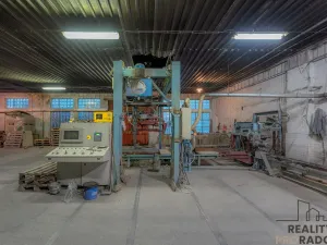 Prodej výrobních prostor, Moravský Krumlov, Pod Leskounem, 2555 m2