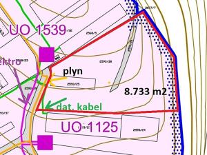 Prodej pozemku pro komerční výstavbu, Žamberk, Orlická kasárna, 8600 m2