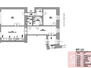 Pronájem bytu 2+1, Praha - Vinohrady, Anny Letenské, 84 m2