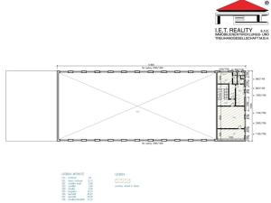 Pronájem skladu, Hnojník, 360 m2