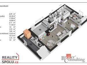 Prodej rodinného domu, Hořičky, 350 m2