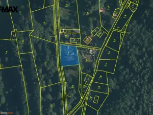 Prodej zahrady, Liberec, 1039 m2