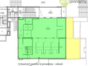 Pronájem obchodního prostoru, Pelhřimov, Nádražní, 171 m2