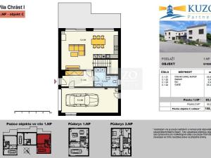 Prodej rodinného domu, Mladá Boleslav, 179 m2