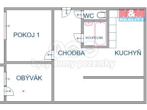 Prodej bytu 2+1, Ostrava - Moravská Ostrava, Varenská, 60 m2