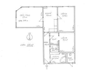 Pronájem bytu 3+1, Kašperské Hory, Baarova, 108 m2