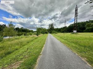 Prodej trvalého travního porostu, Týn nad Vltavou, Hněvkovice na pravém břehu Vlt., 1648 m2