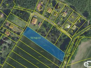 Prodej podílu 5/8 pozemku, Mrač, 2374 m2