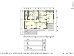 Prodej pozemku pro bydlení, Brno, Vzdálená, 872 m2