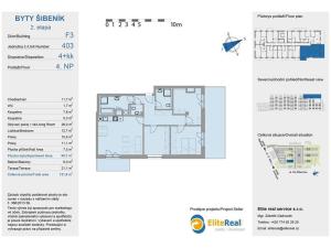 Prodej bytu 4+kk, Olomouc, Třída Jiřího Pelikána, 94 m2