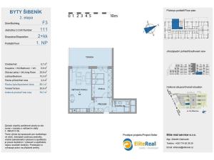 Prodej bytu 2+kk, Olomouc, Třída Jiřího Pelikána, 57 m2