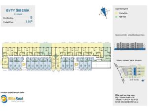 Prodej bytu 2+kk, Olomouc - Nová Ulice, Třída Jiřího Pelikána, 57 m2