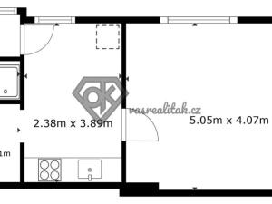 Prodej bytu 1+1, Česká Třebová, J. Drobného, 39 m2