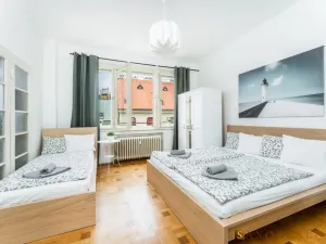 Pronájem bytu 3+kk, Praha - Nové Město, Jungmannova, 92 m2