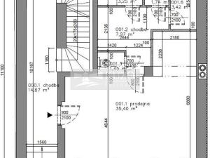 Pronájem obchodního prostoru, Příbram - Příbram IV, Mariánská, 53 m2