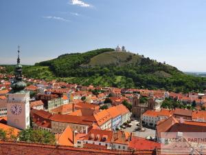 Prodej činžovního domu, Mikulov, Komenského, 1602 m2